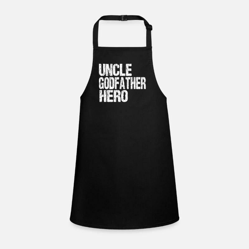 Uncle Godfather Great Uncle Uncle Gift Children's Apron