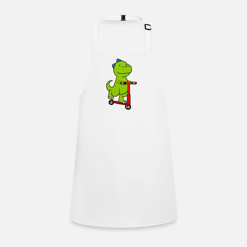 Dino Roller Dinosaur City Roller Children's Apron