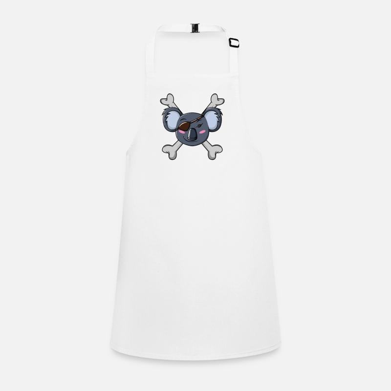 Pirate Koala Tablier Enfant