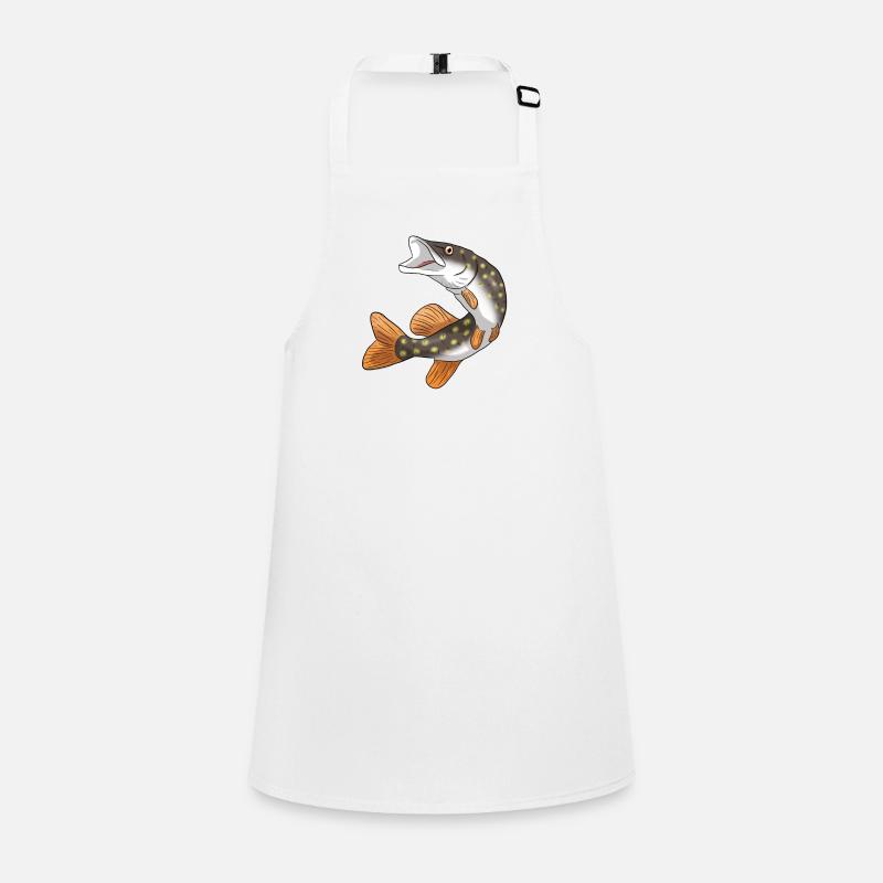 Hecht Schürze für Kinder