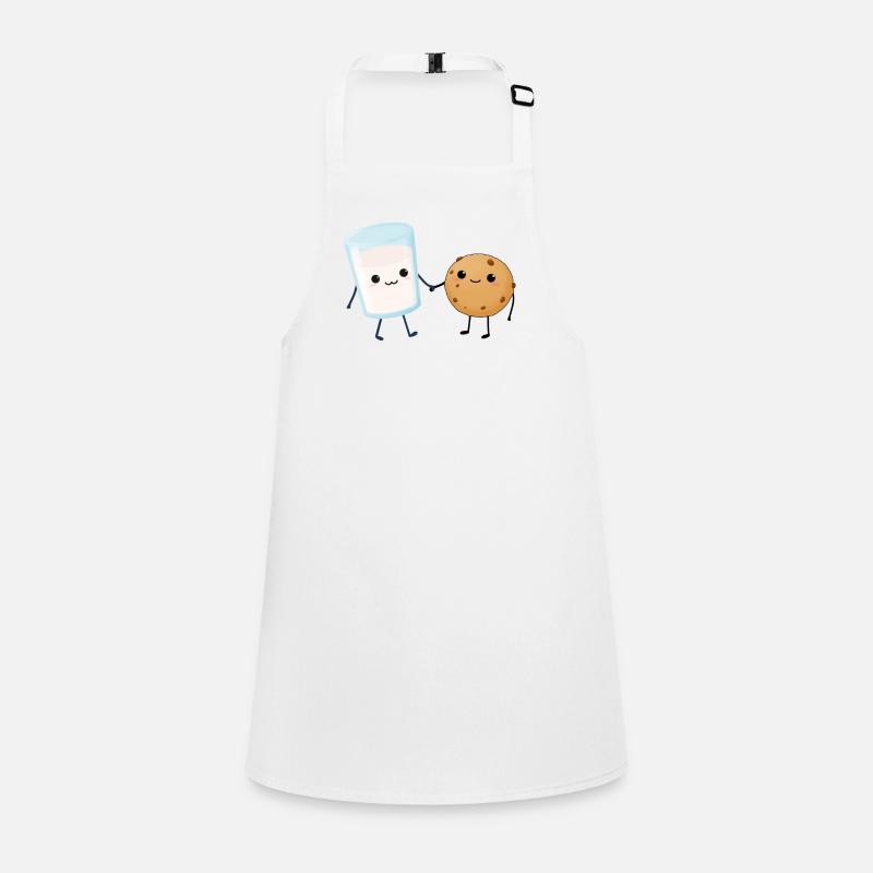 Biscuit et lait Tablier Enfant