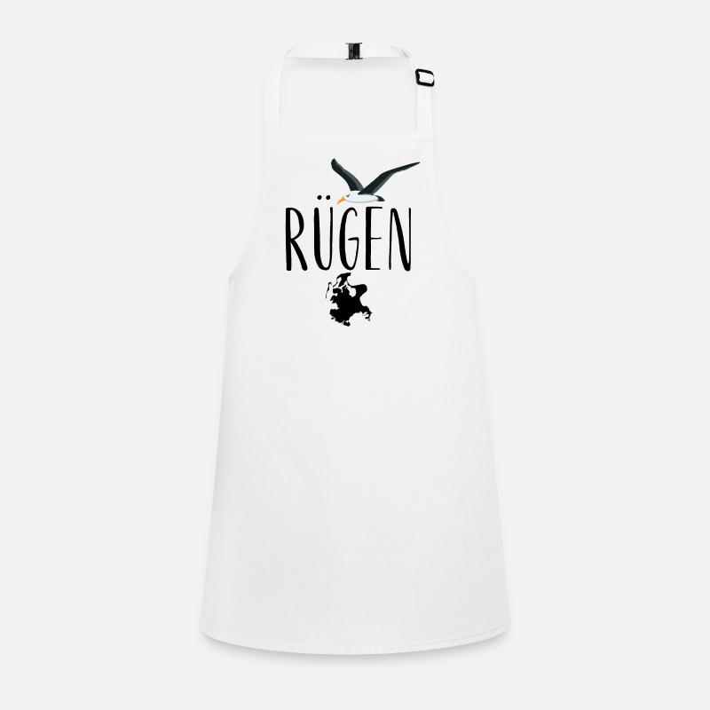 Nous aimons Rügen - Ostsee feeling Tshirt Tablier Enfant