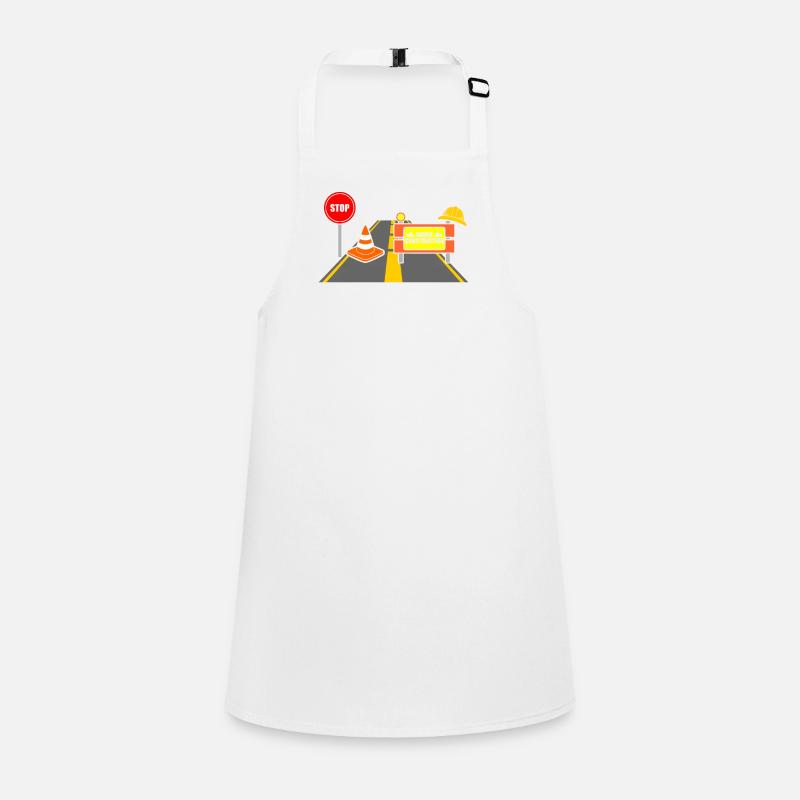 construction site Children's Apron