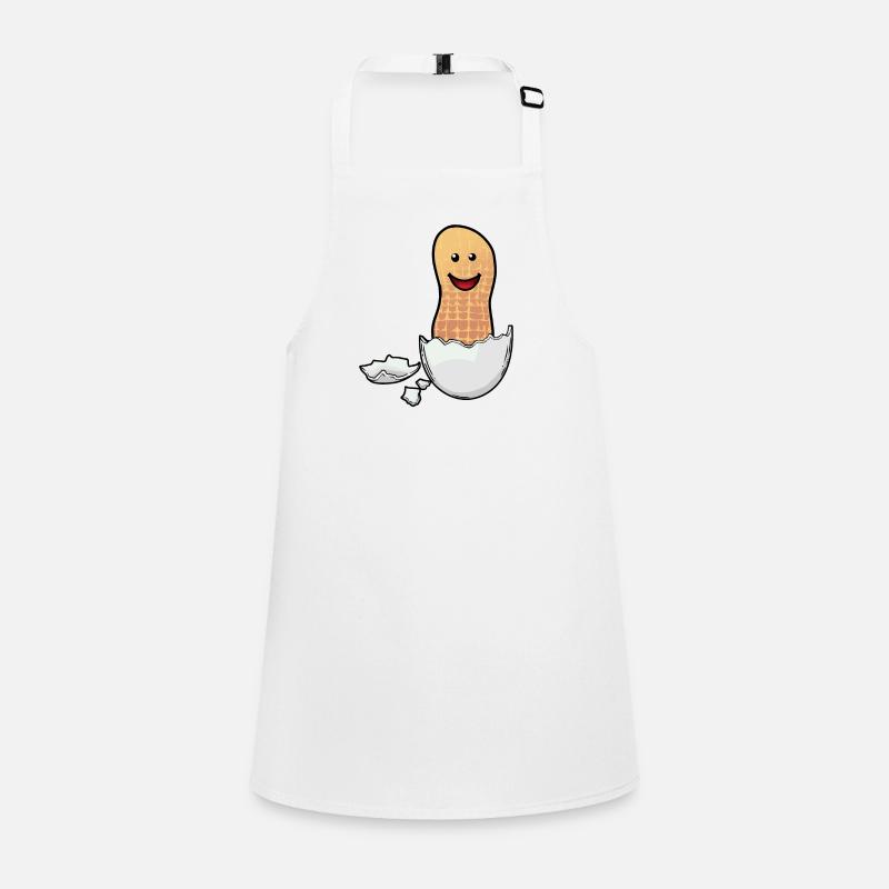 Peanut Baby EggShell Fantasy Happy Easter Egg Children's Apron