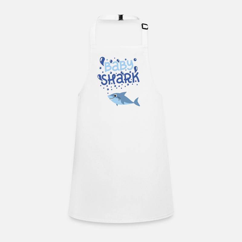 Shark Children's Apron