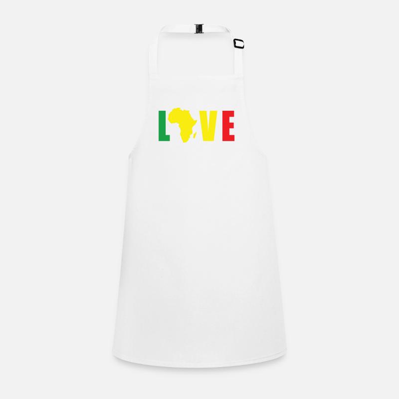 Afrique Tablier Enfant