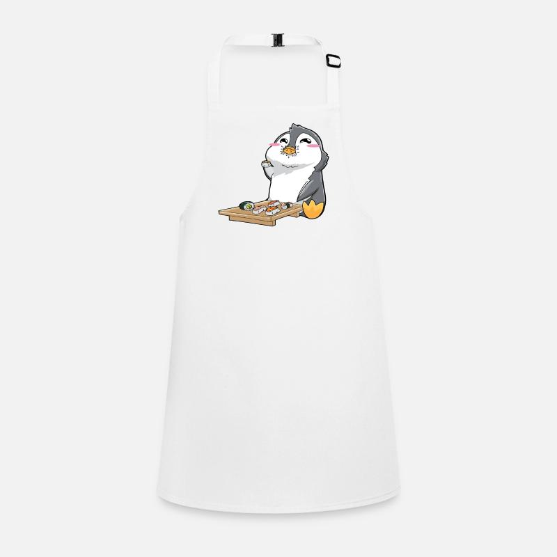 Penguin Kawaii Children's Apron