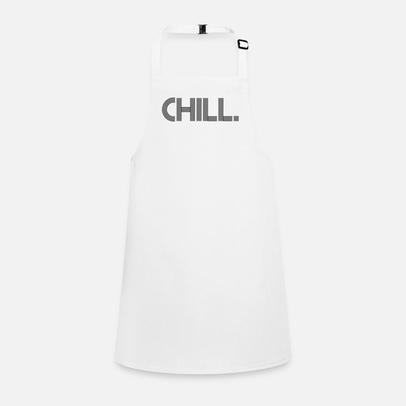 Chill Cooles Design Cool Style Styling Swag Idee Schürze für Kinder