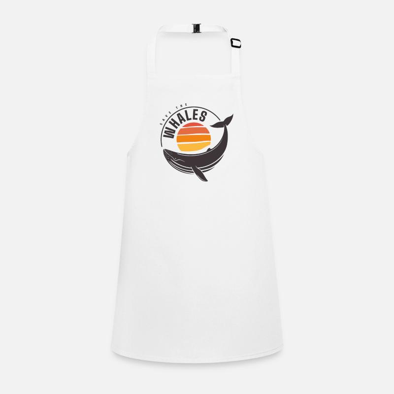 Save the Whales Children's Apron