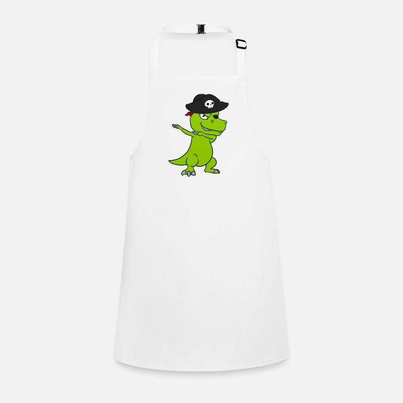 Pirate Dino Dinosaurs Pirates Children's Apron
