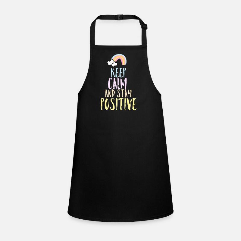 Positive saying Children's Apron