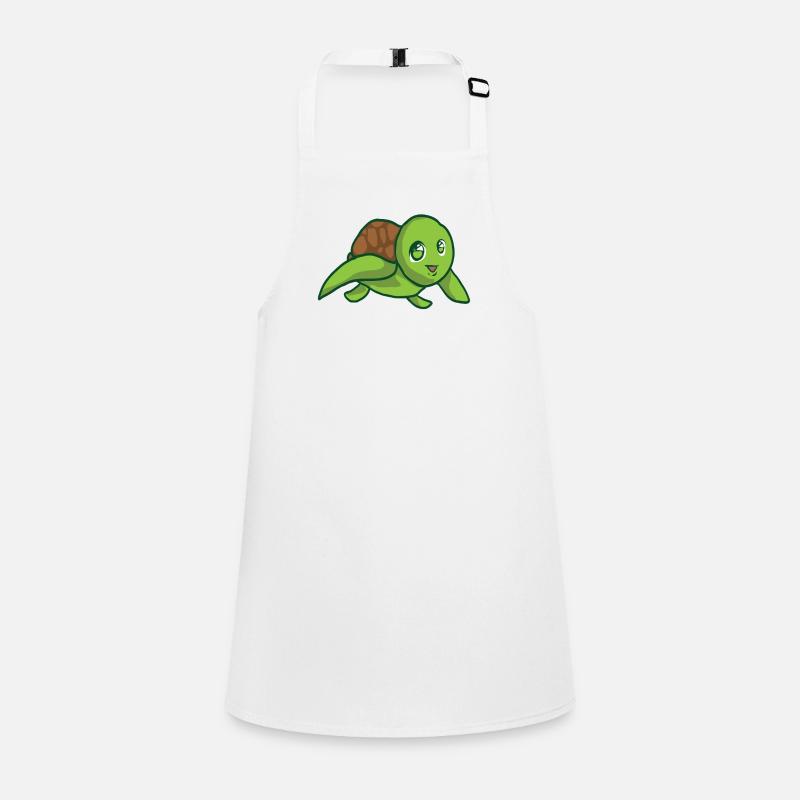 turtle Children's Apron