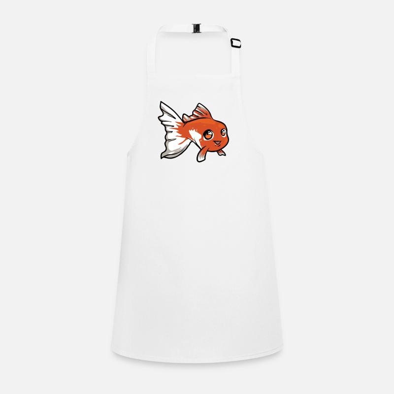 Goldfisch Schürze für Kinder