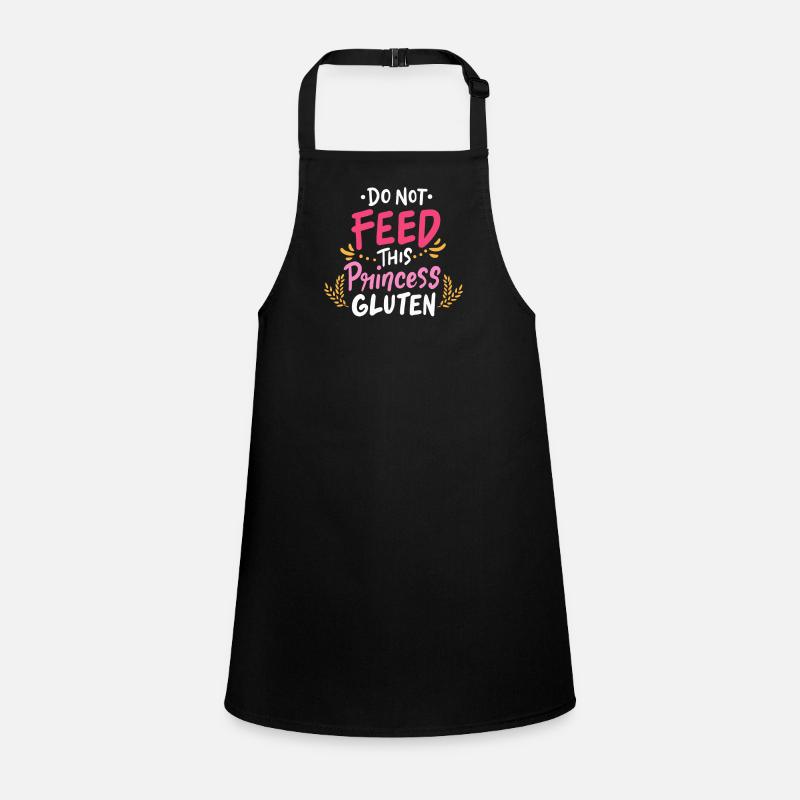 Gluten intolerance celiac disease gift idea Children's Apron