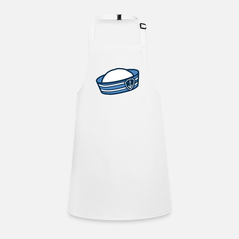 Chapeau de marin Tablier Enfant