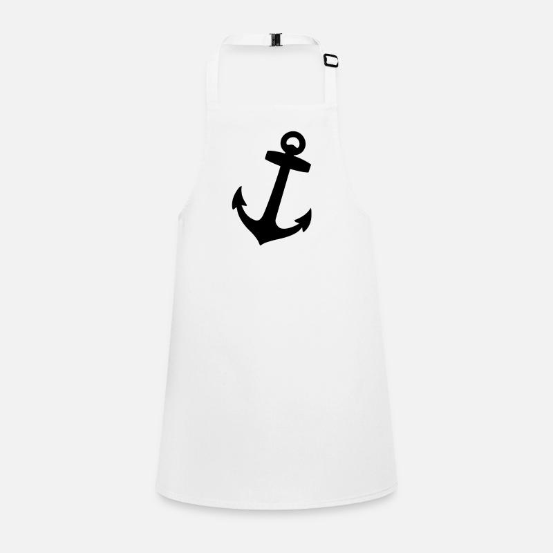 Anker Schürze für Kinder