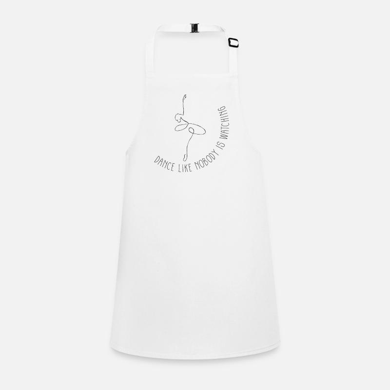 Ballet dancer ballerina Children's Apron