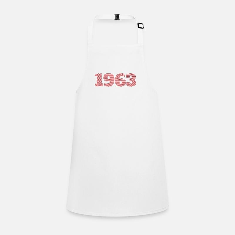 1963 year Children's Apron