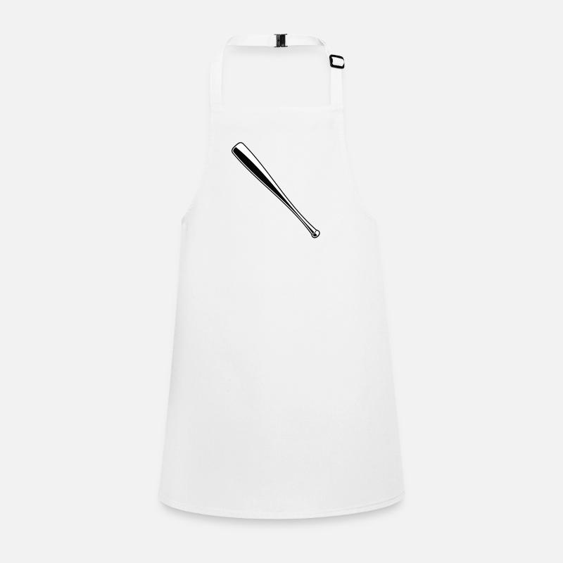 Baseball Bat Baseball Children's Apron
