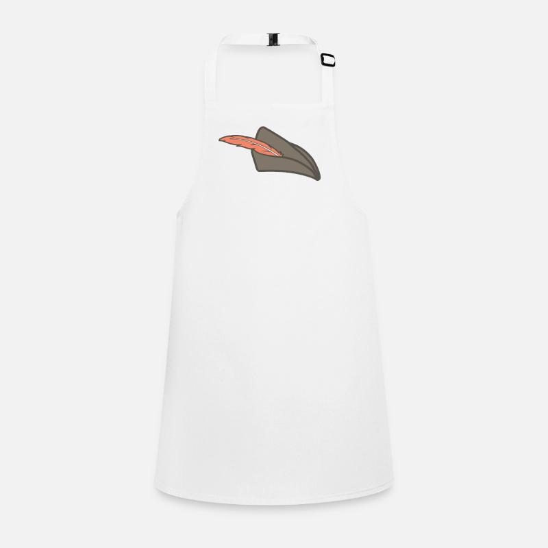 Jäger Hut Schürze für Kinder