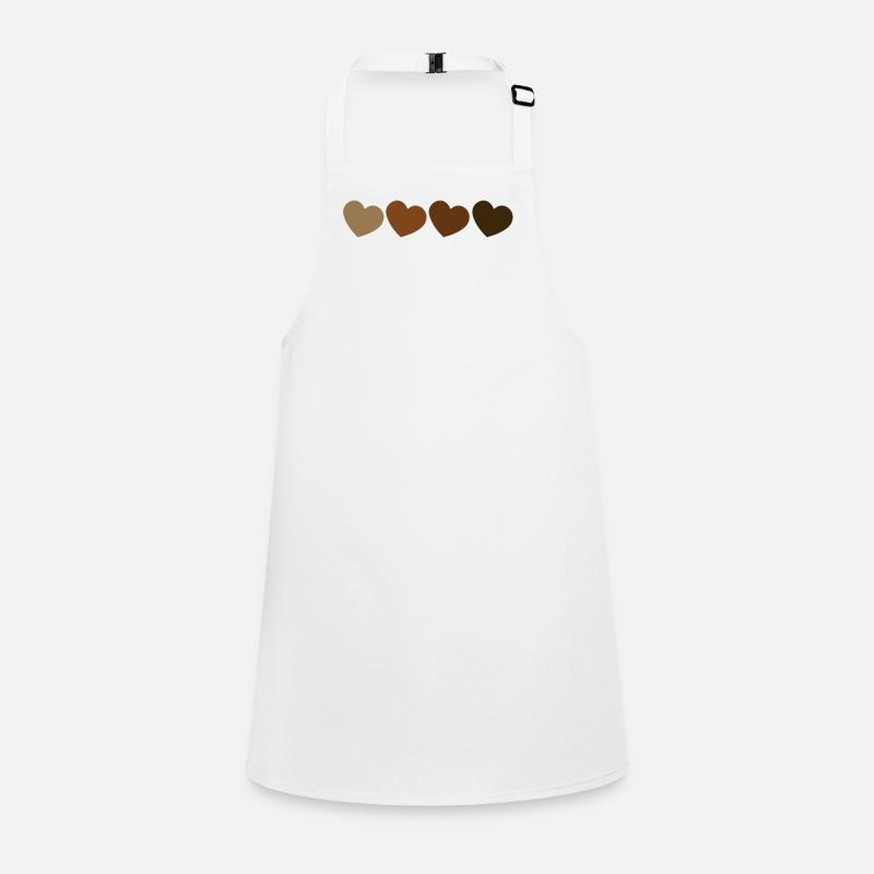 BLM Hearts Tablier Enfant