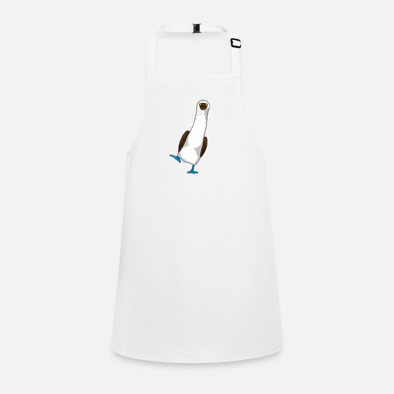 Blue-footed boobies Children's Apron