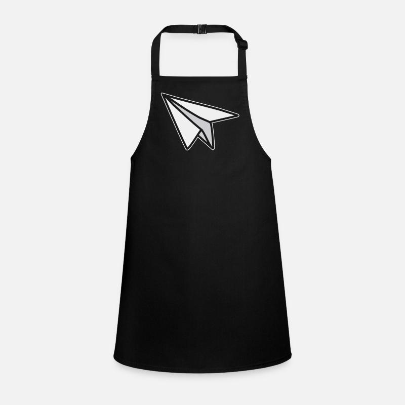 Lightness and freedom paper airplane Children's Apron