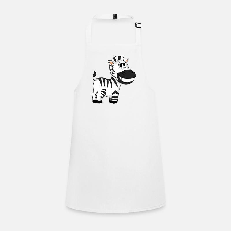 zebra Children's Apron