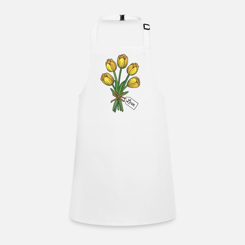 Tulipes Tablier Enfant