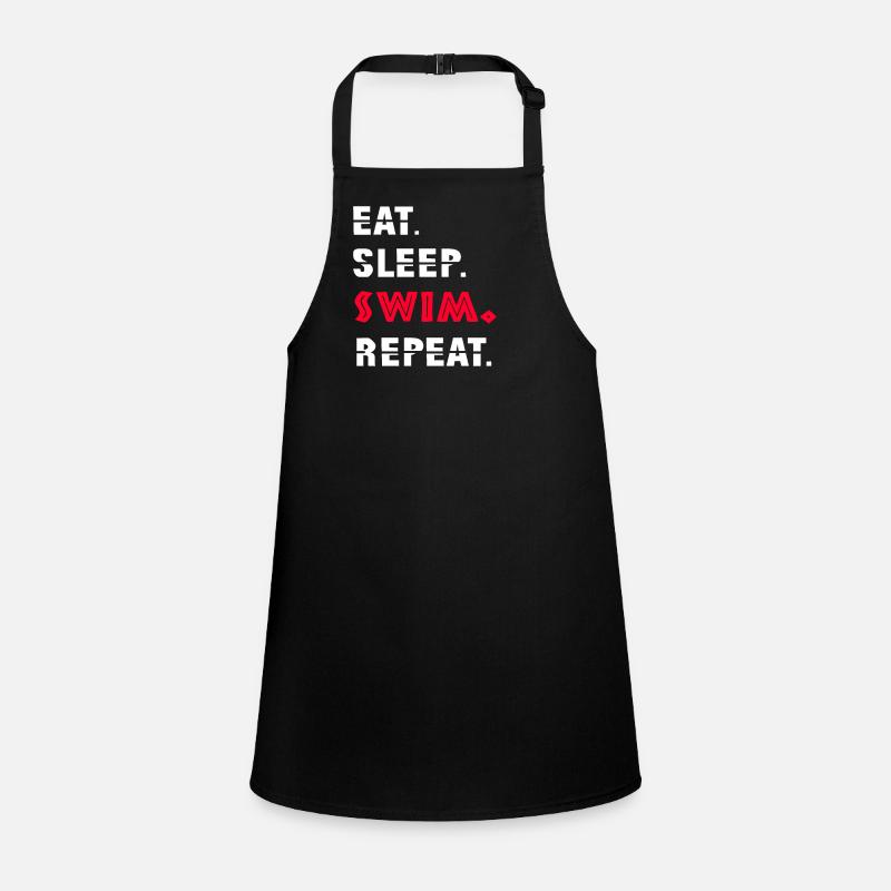 swim Children's Apron