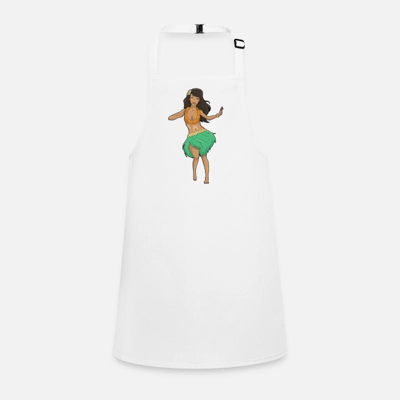 Hula Dancer Children's Apron