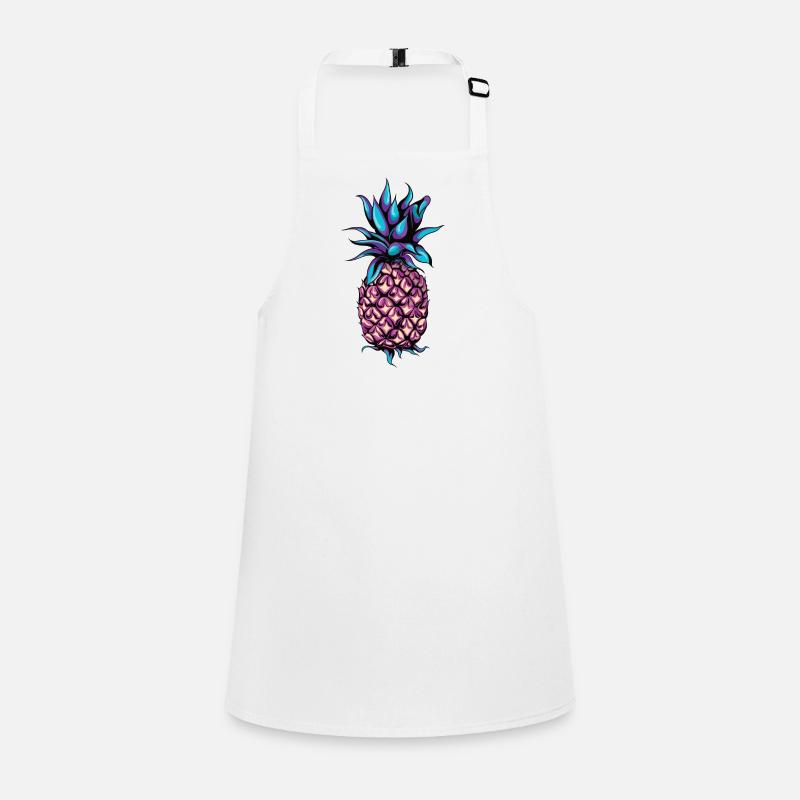 pineapple Children's Apron
