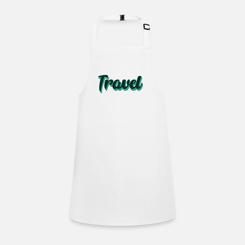 Travel Children's Apron
