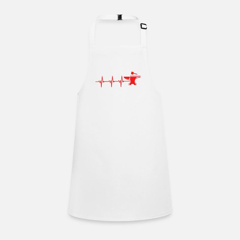 Blacksmith anvil Children's Apron