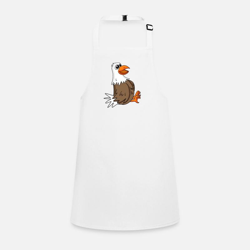 Cute seagull Children's Apron