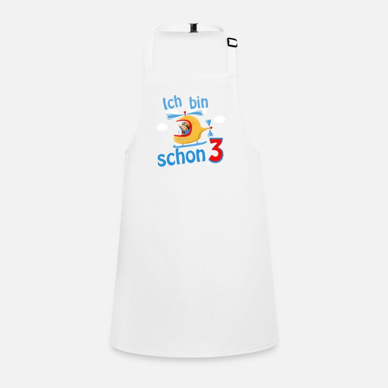 ich bin schon 3 Schürze für Kinder