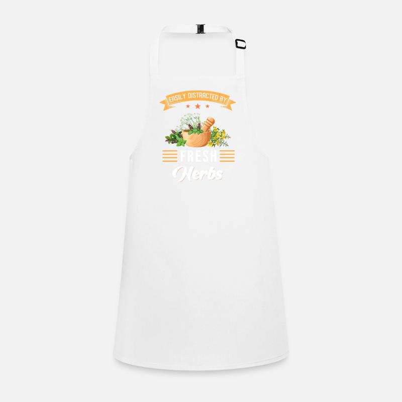 Herbs Saying Children's Apron