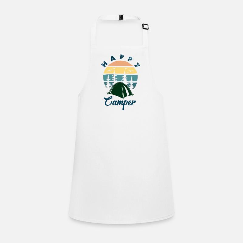 Happy Camper Children's Apron