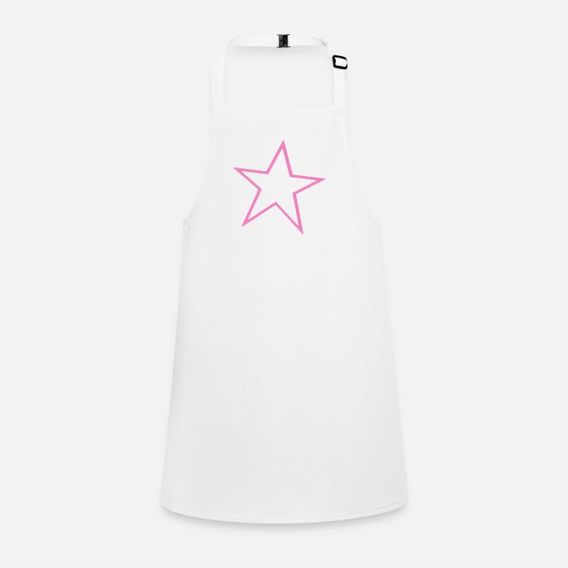 Star Rosa Children's Apron