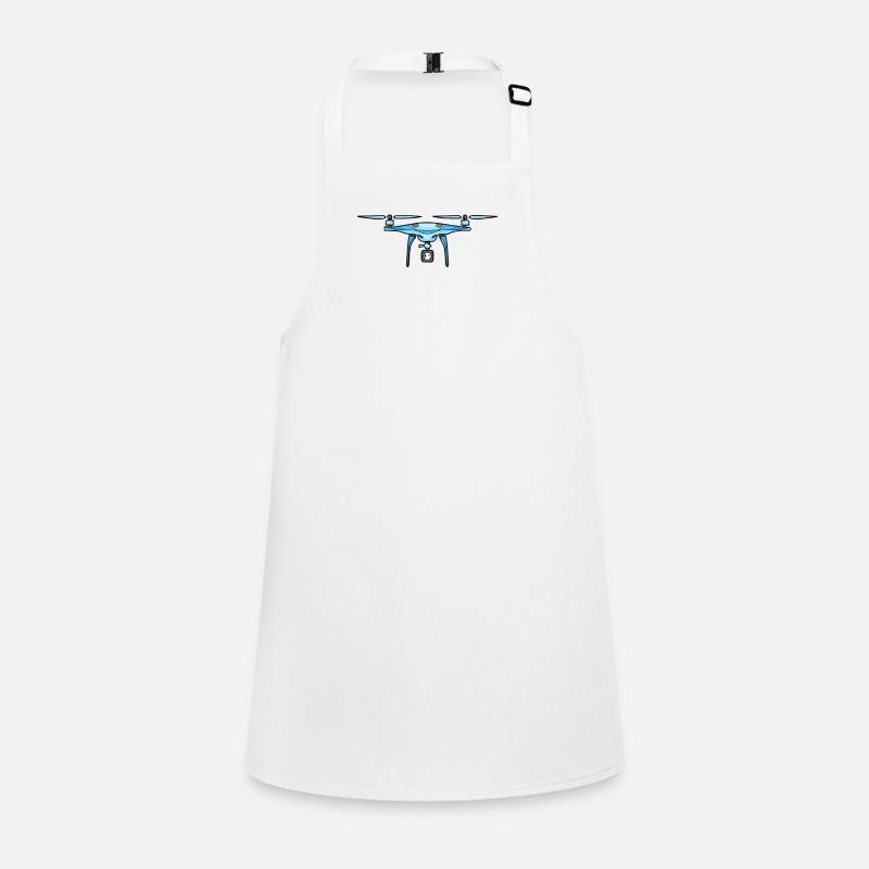 Drone Drone Drones Children's Apron