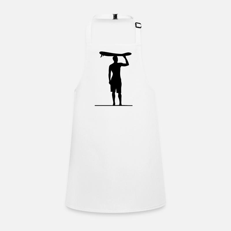 surfer Children's Apron