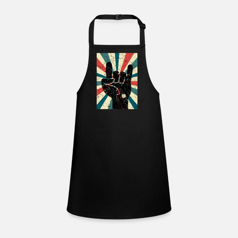 Devil's Horn Punks Children's Apron