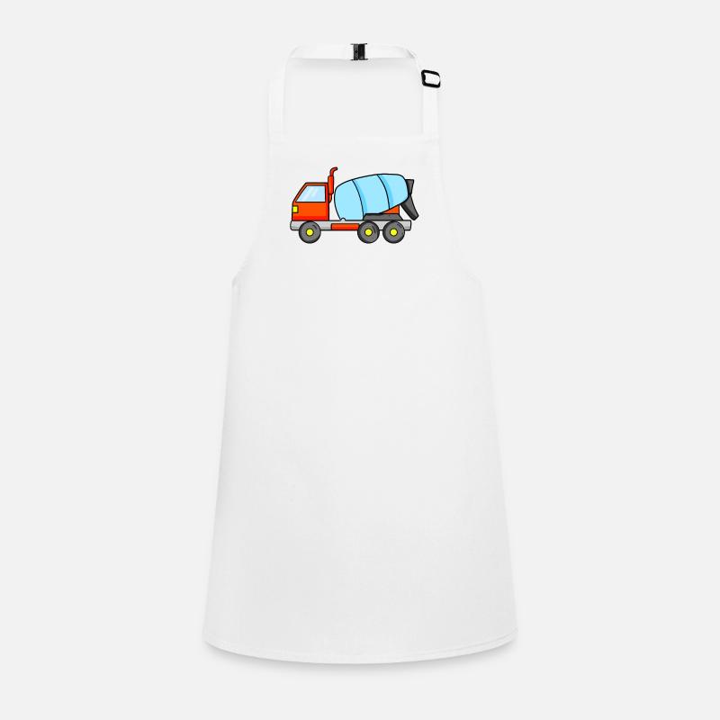 Construction vehicles Construction site Construction vehicle Children's Apron