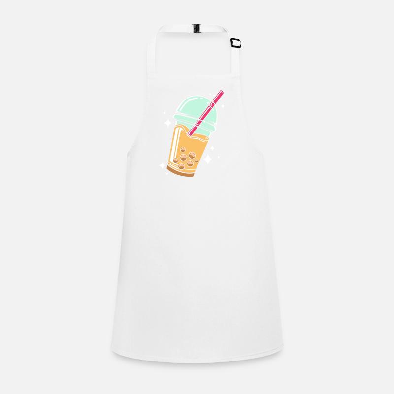 Bubble Tee Boba Tea Children's Apron