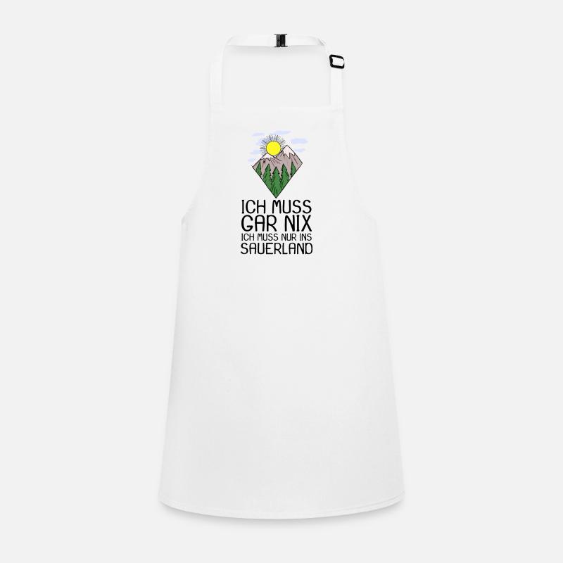 Sauerland Schürze für Kinder