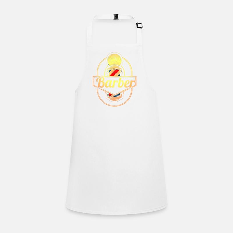 Barber Vintage Children's Apron