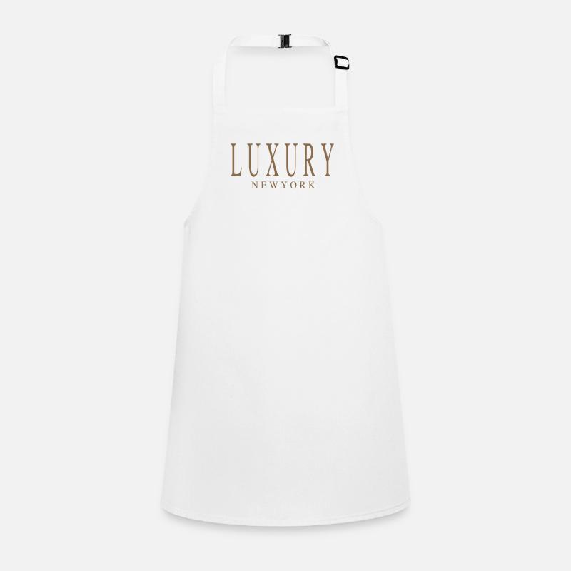 Luxury New York Children's Apron