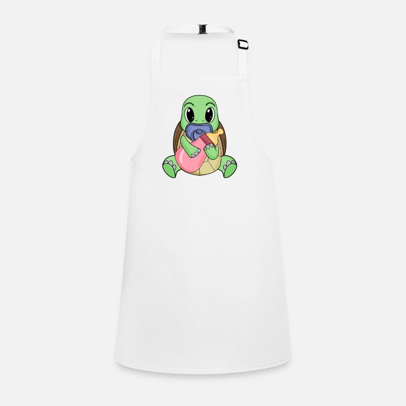 Baby Turtle Children's Apron
