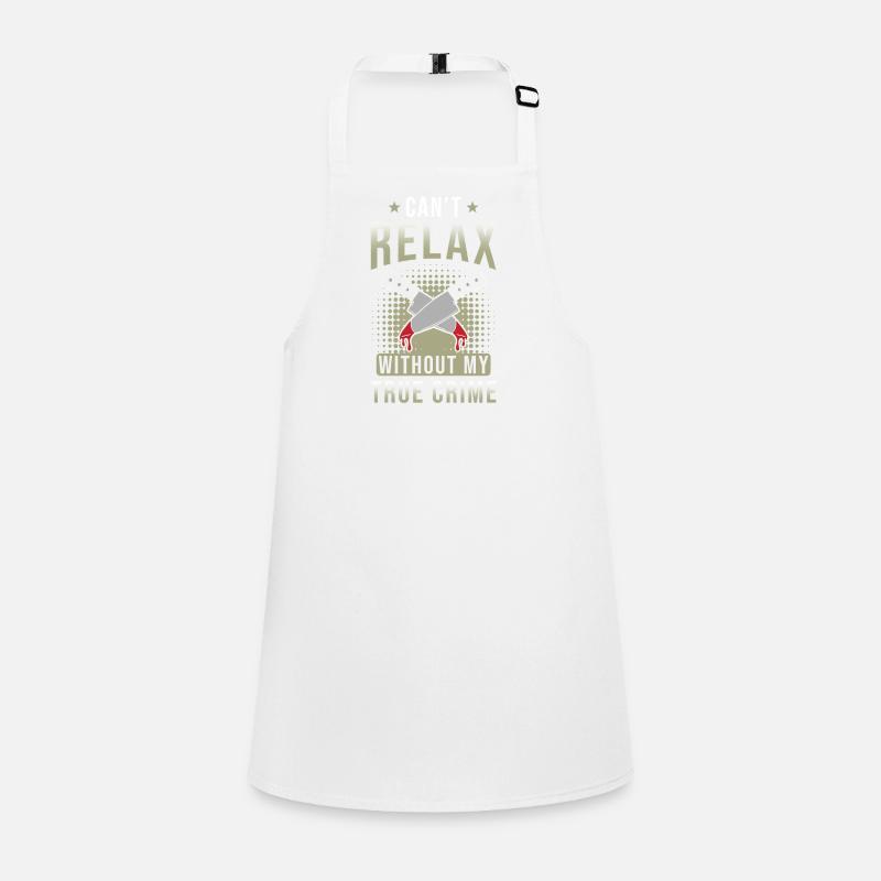 True Crime Children's Apron