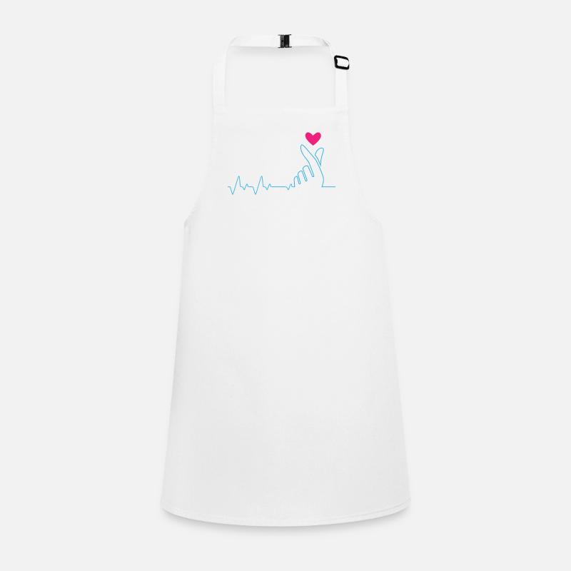 Kpop Mode Tablier Enfant